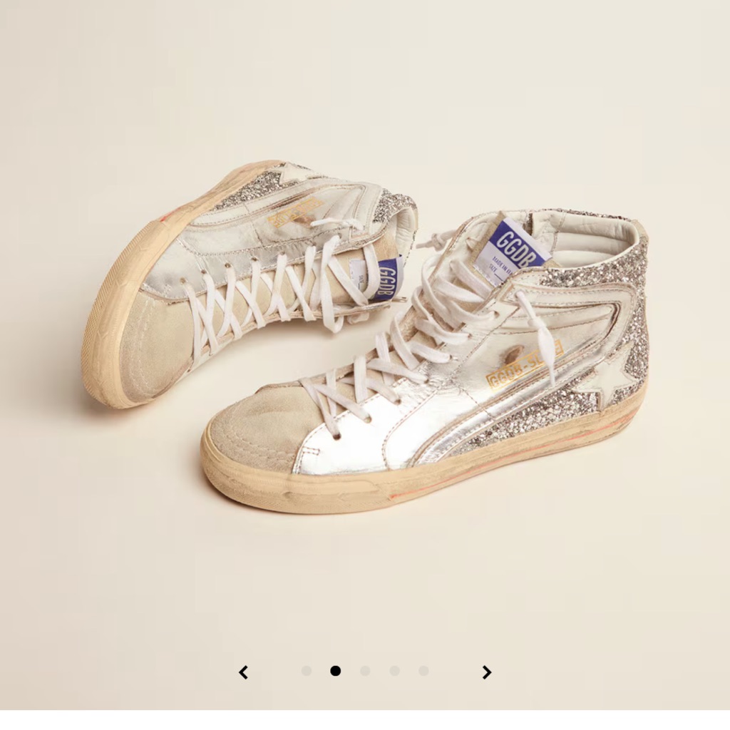 Golden Goose High Top Like New!!!